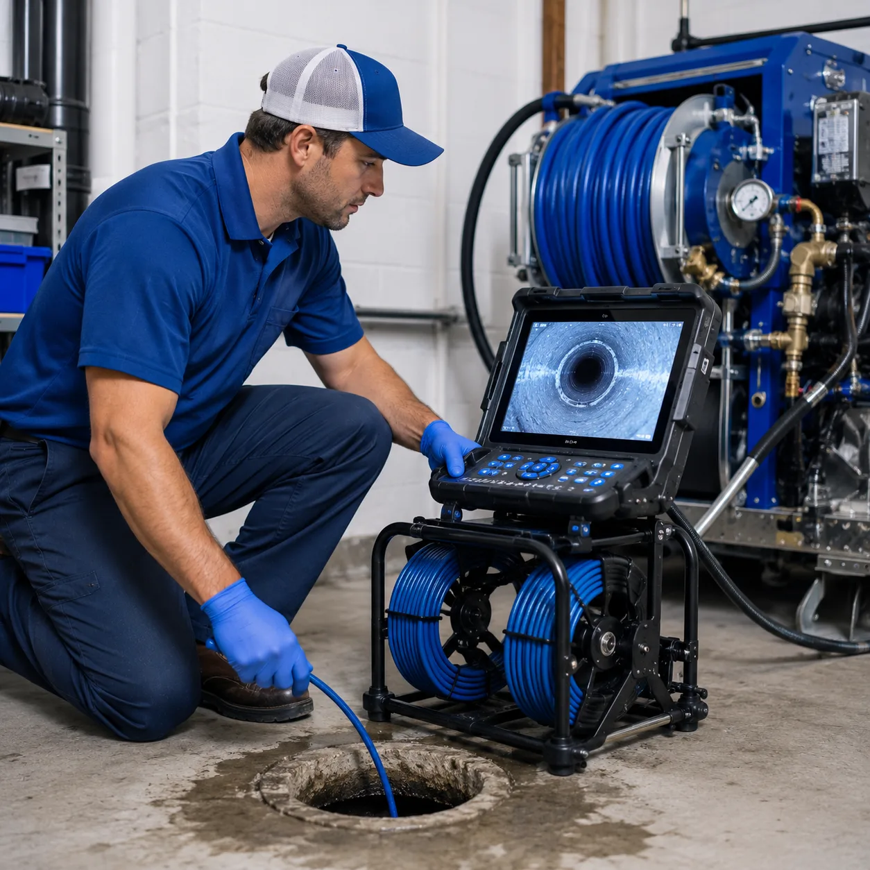 Drainage restoration professionals serving Ragland, WV